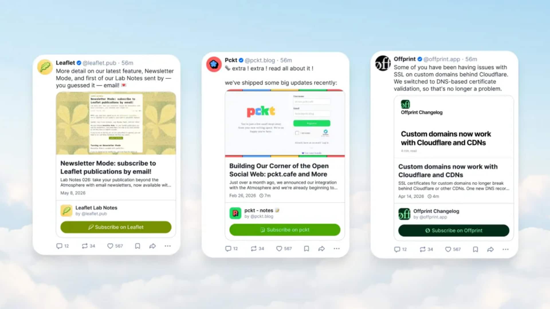 Bluesky takes on X with long-form content