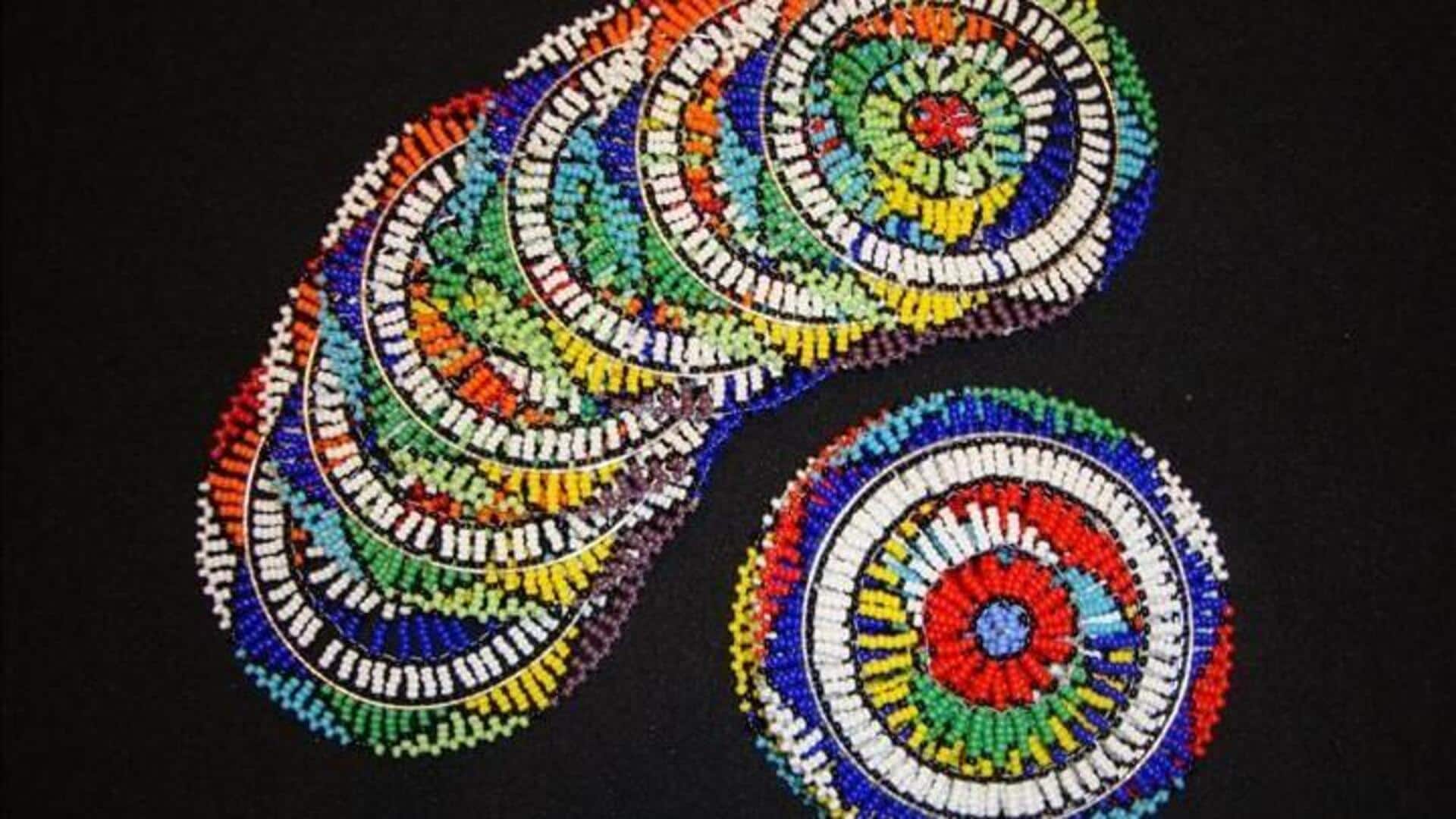 How to make African-inspired coasters