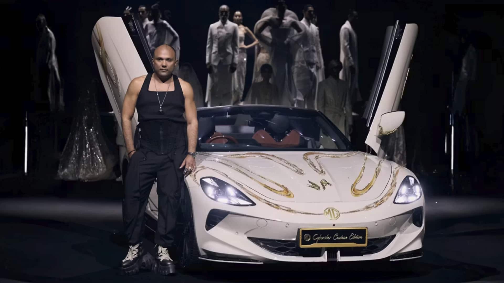 MG Cyberster 'Couture Edition' debuts at ₹87.5L: Check features