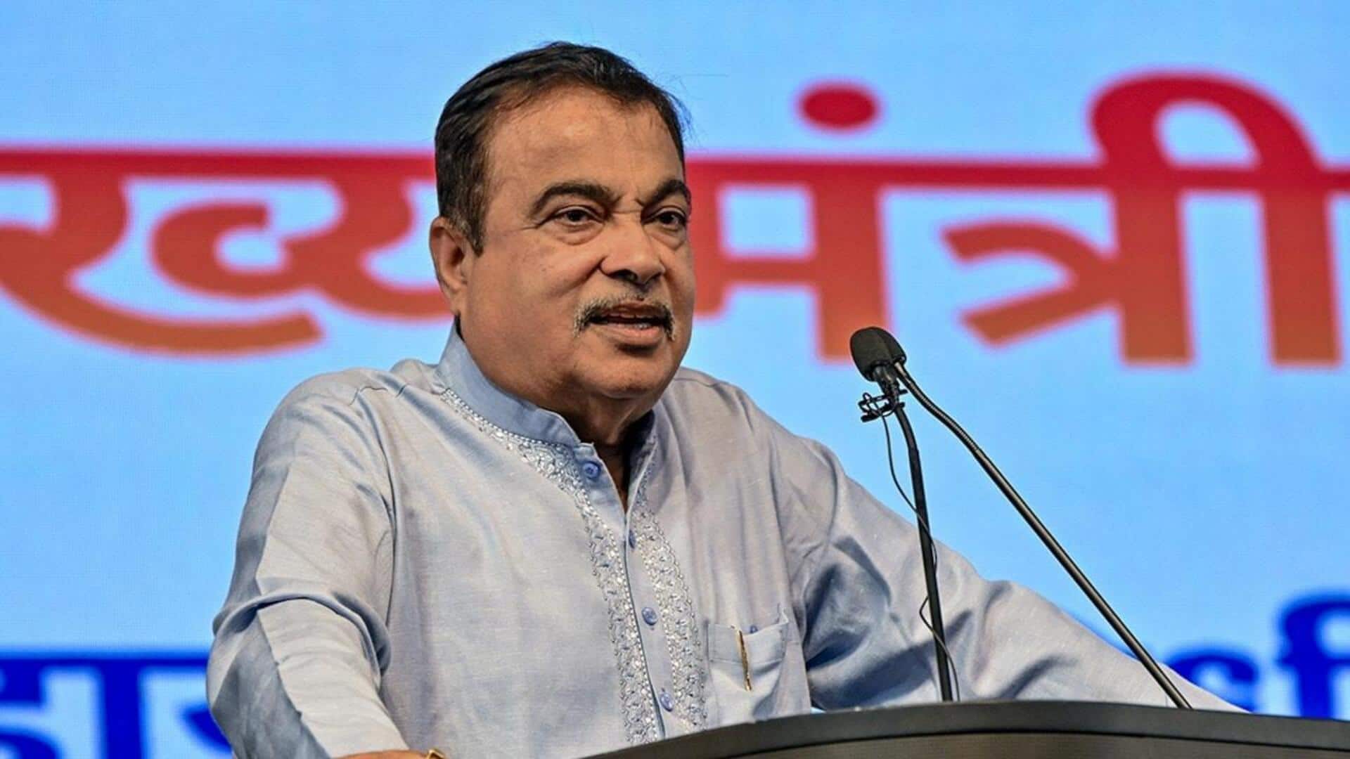 Gadkari announces ₹2,077cr highway project in Siliguri corridor