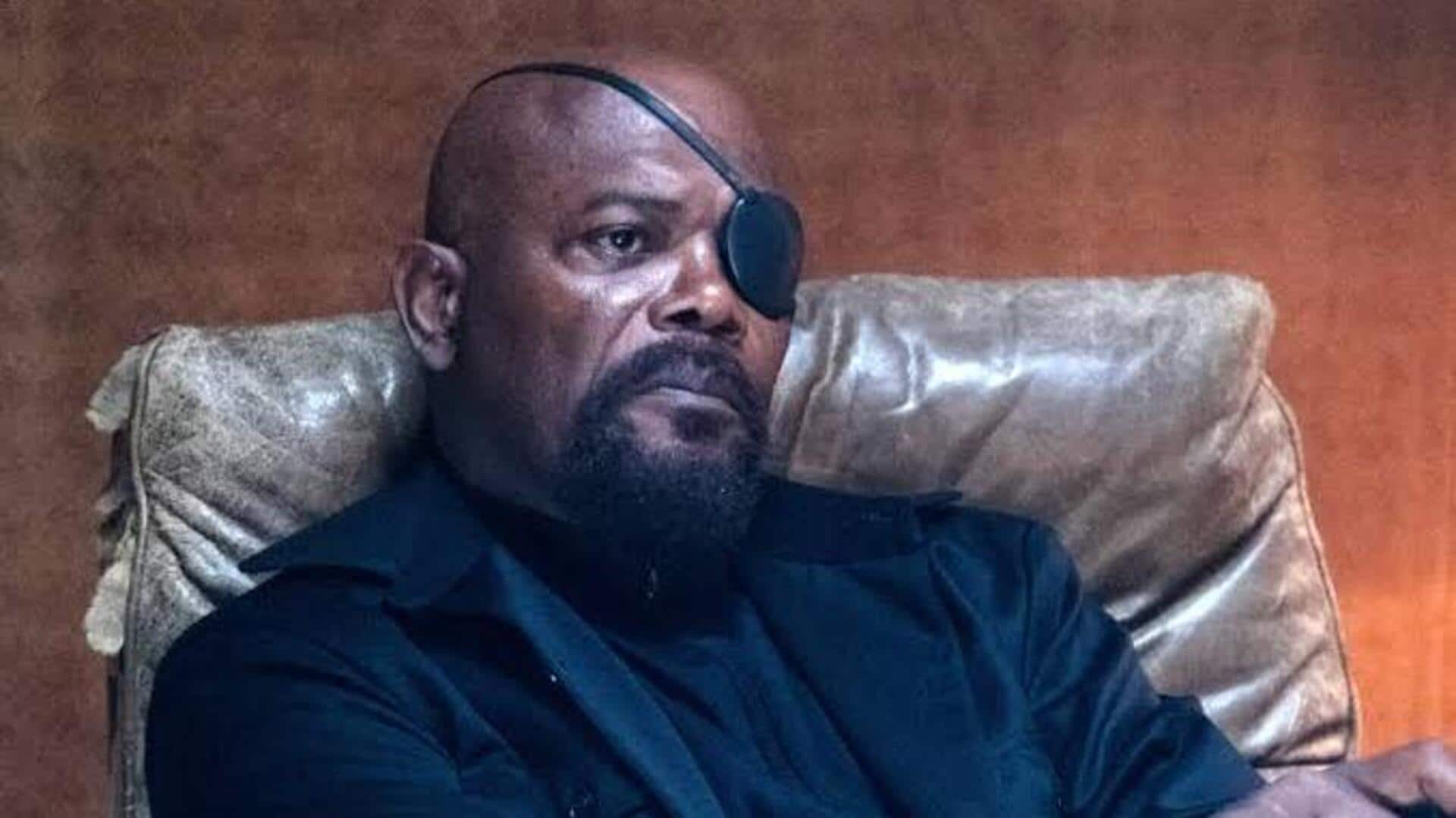 Samuel L Jackson hints at Nick Fury's return in 'Avengers'