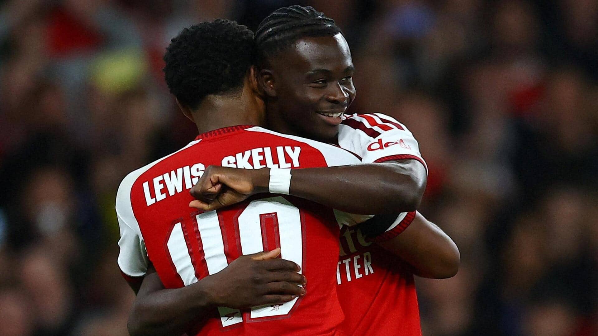 Champions League: Arsenal thrash Lille 3-0 at the Emirates