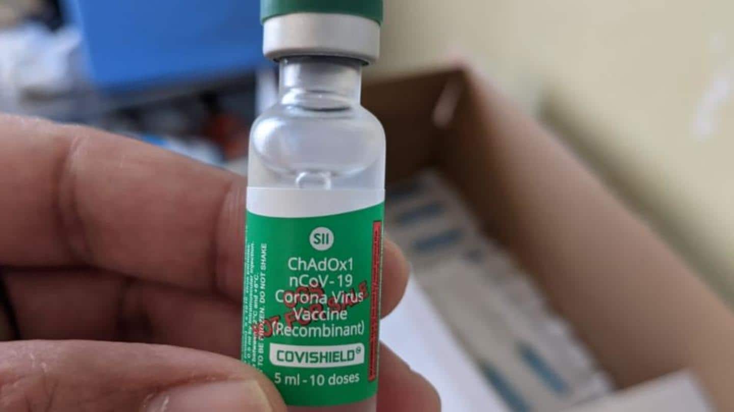 Only Covishield to be available in beginning of second phase Only Covishield to be available in beginning of second phase