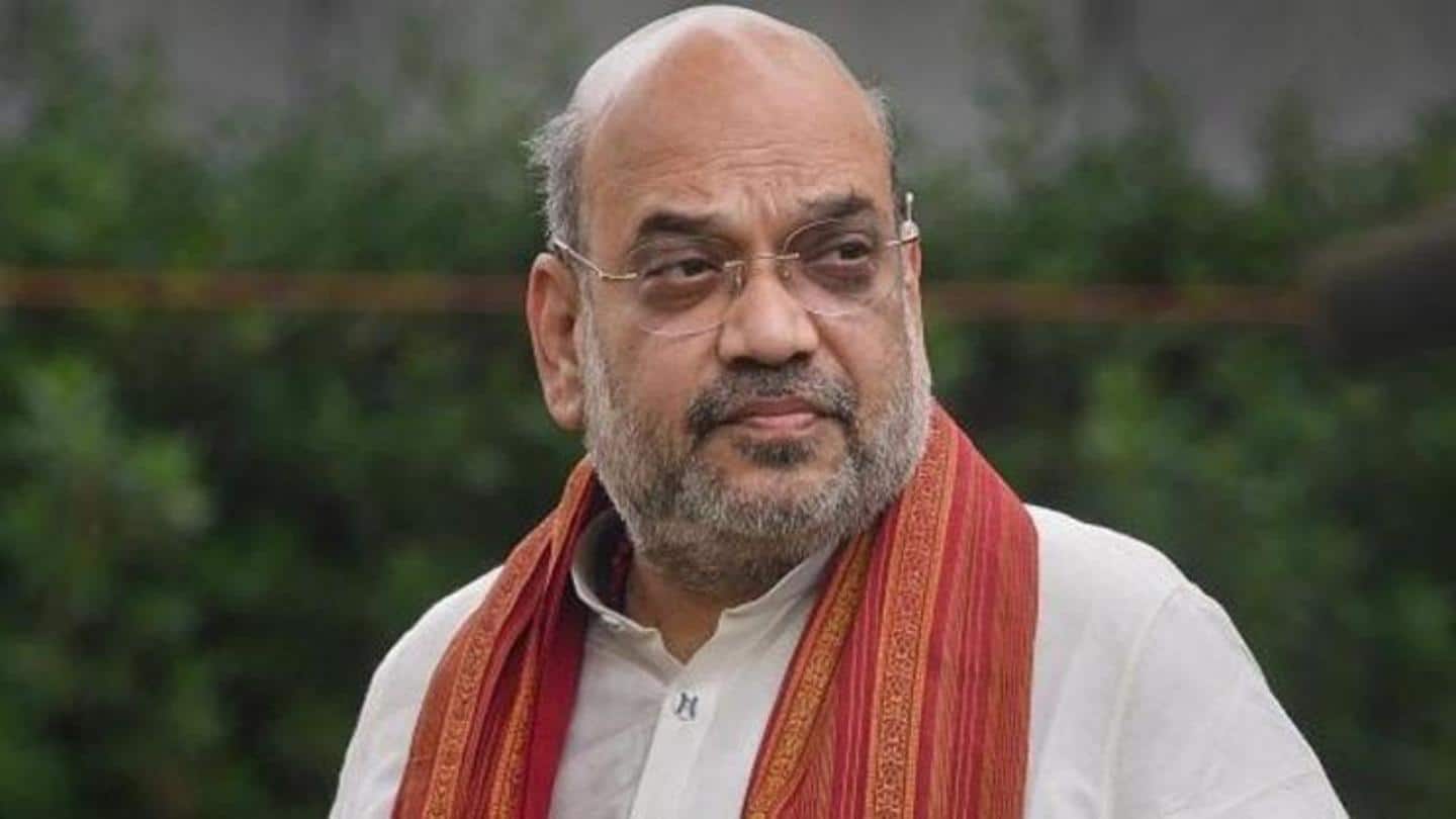 Amit Shah attacks Mamata on death of BJP member's mother