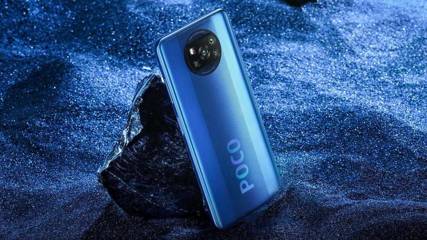POCO X3 starts receiving Android 11 update in India
