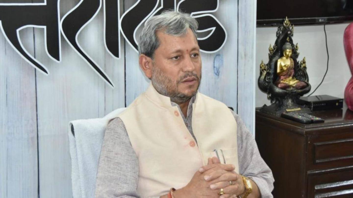 Tirath Rawat had a controversial stint as CM Tirath Rawat had a controversial stint as CM