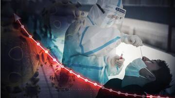 COVID-19 cases in China nearly double in one day