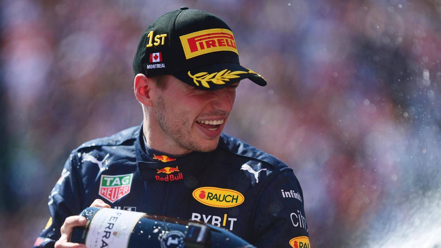 Formula 1, Max Verstappen wins the Canadian GP: Key stats
