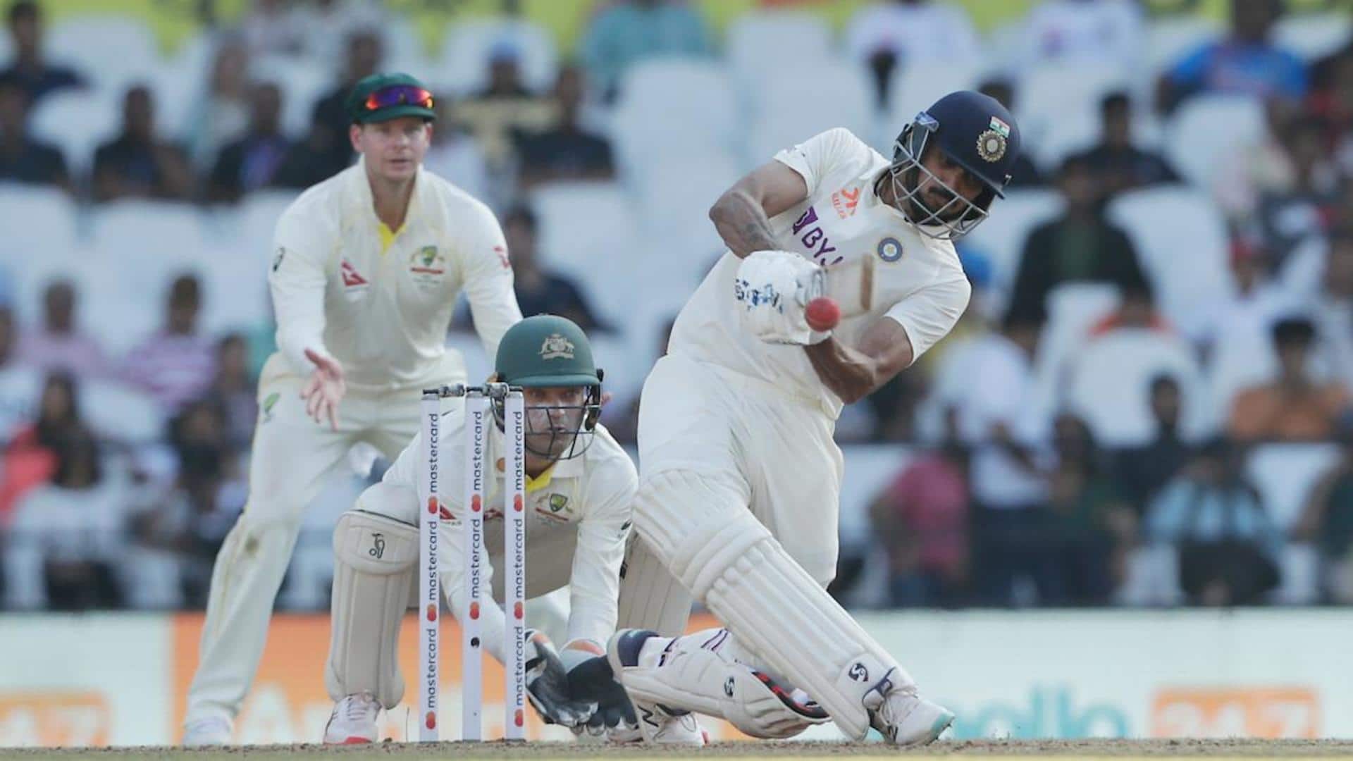 IND vs AUS: Axar smashes his 2nd half-century in Tests