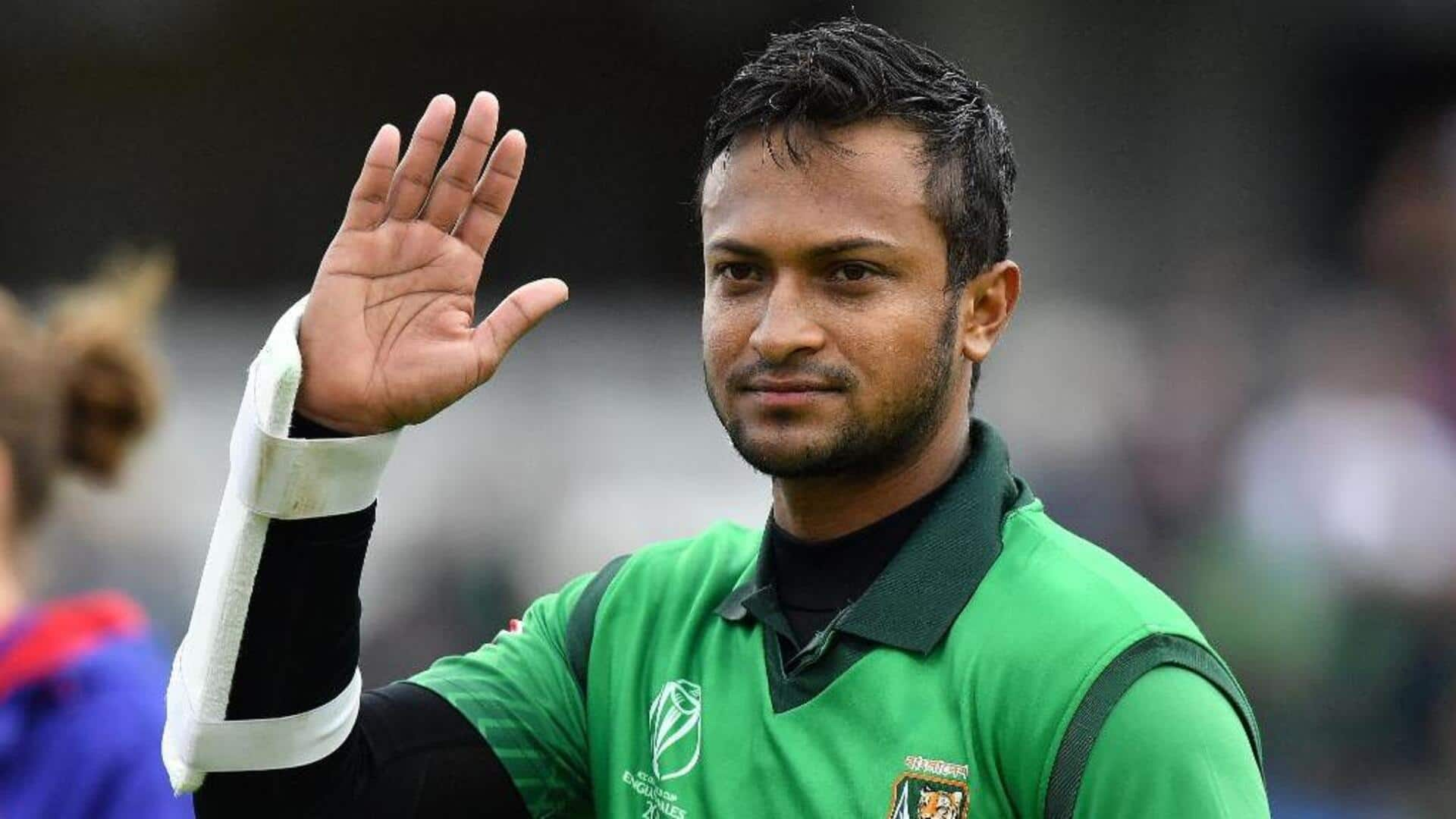 World Cup: 5 feats Shakib Al Hasan can accomplish