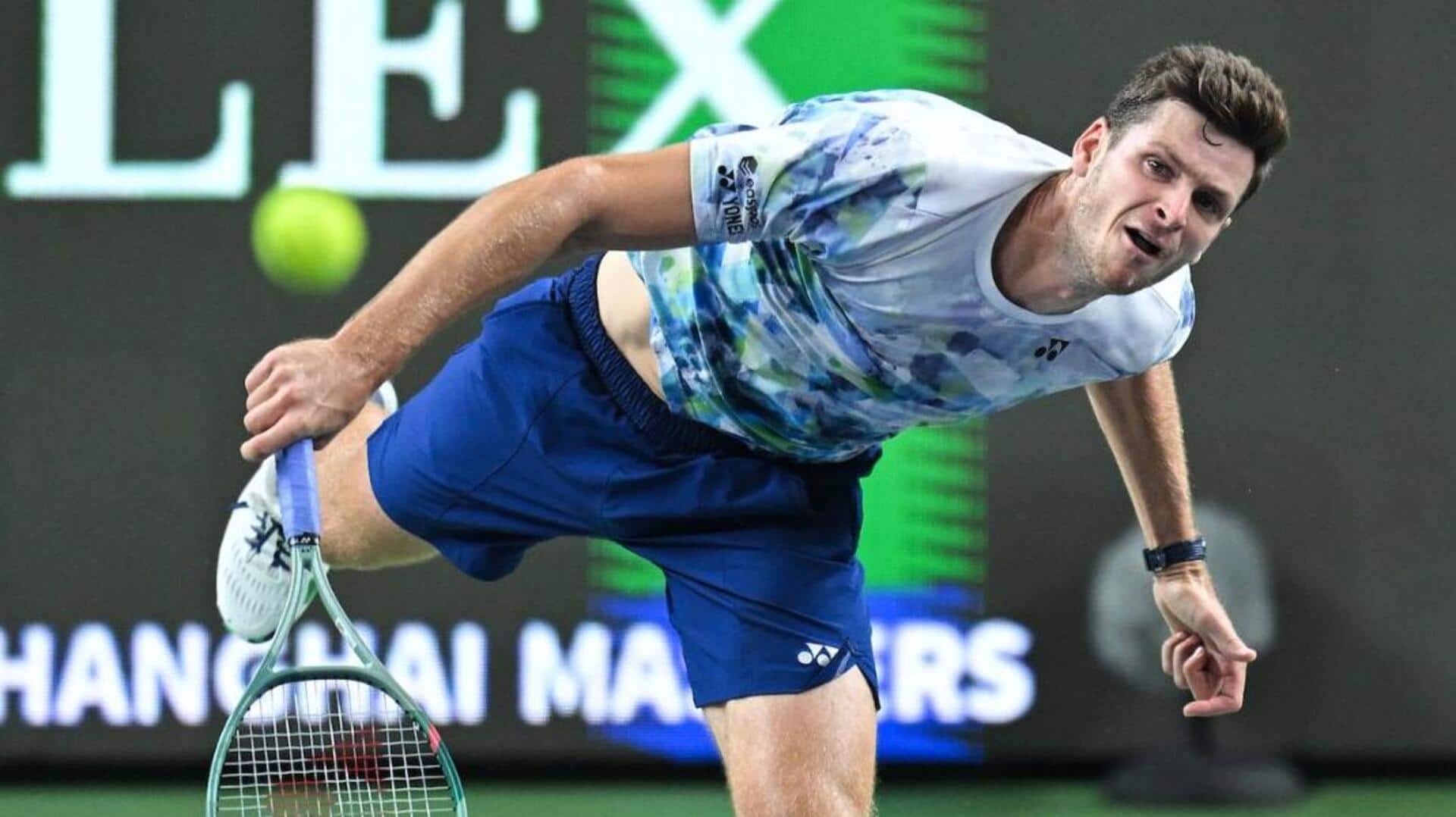 Hubert Hurkacz wins his second ATP Masters 1000 crown: Stats
