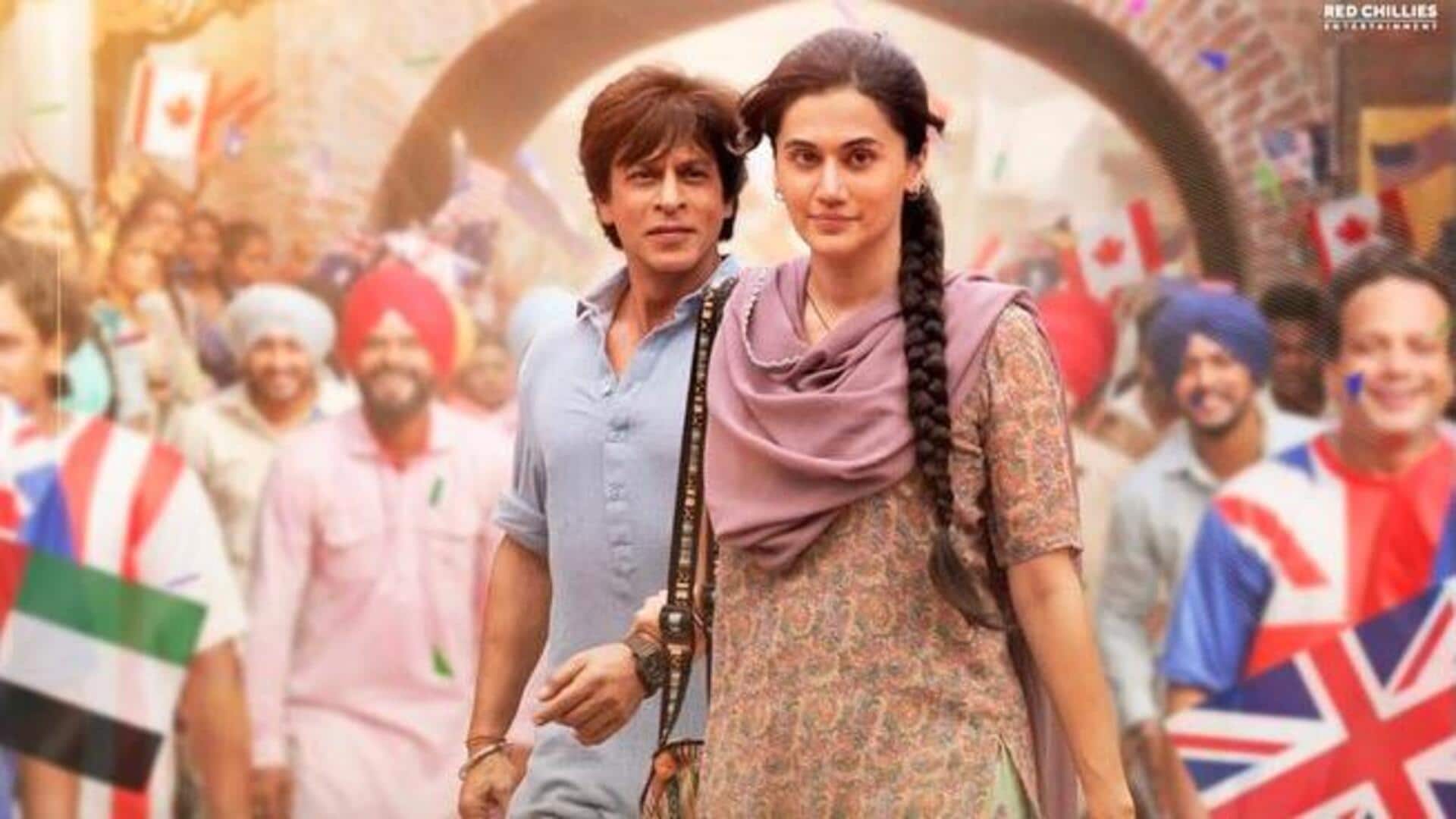'Dunki' Drop 5: SRK teases 'O Maahi'; pens heartfelt note