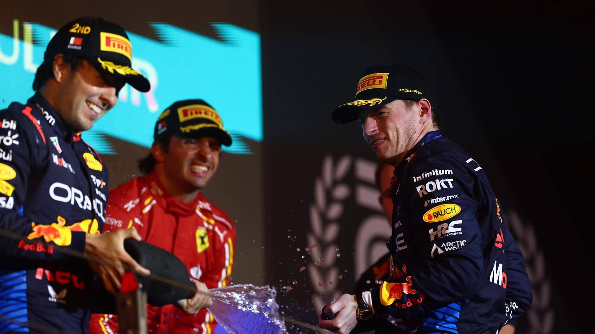 F1 2024, Max Verstappen wins season-opening Bahrain GP: Key stats
