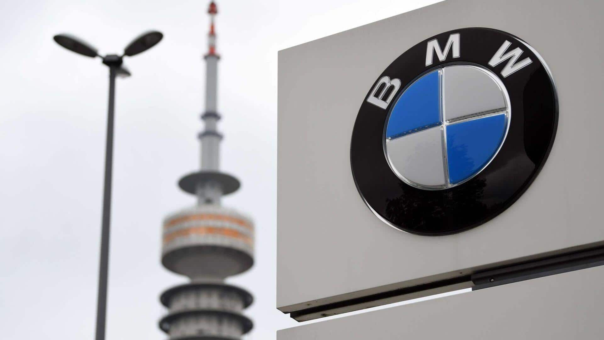 BMW to recall 1.4M cars in China over faulty airbags