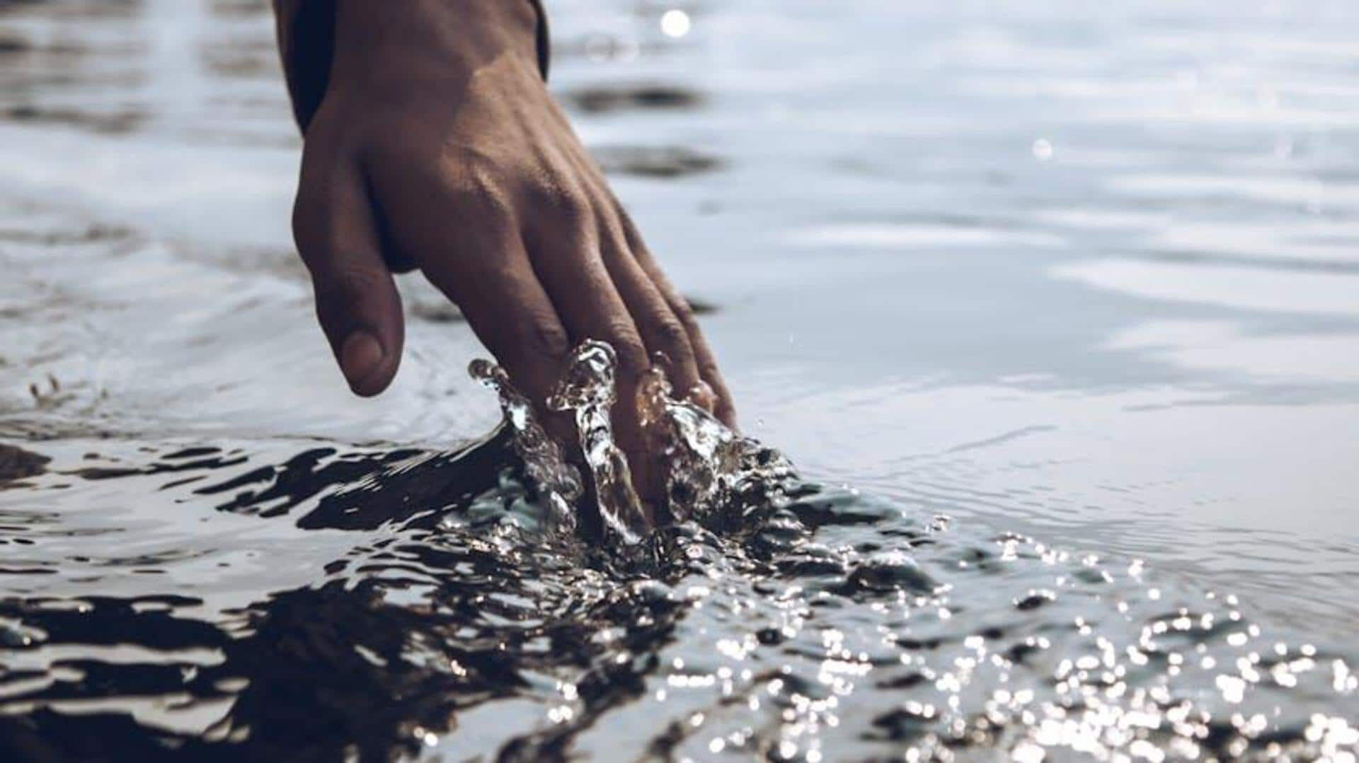 The flowing grace of African water dance traditions