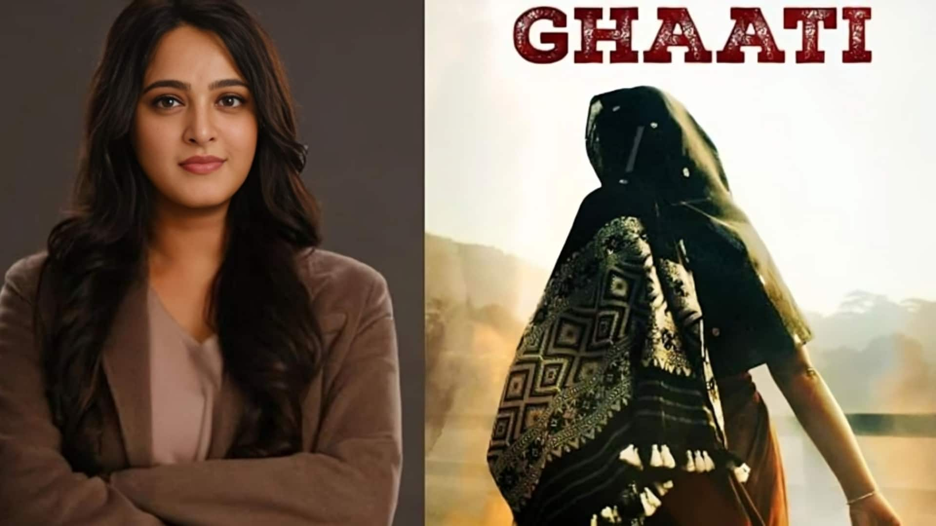 Anushka Shetty's 'Ghaati' to release in April 2025 