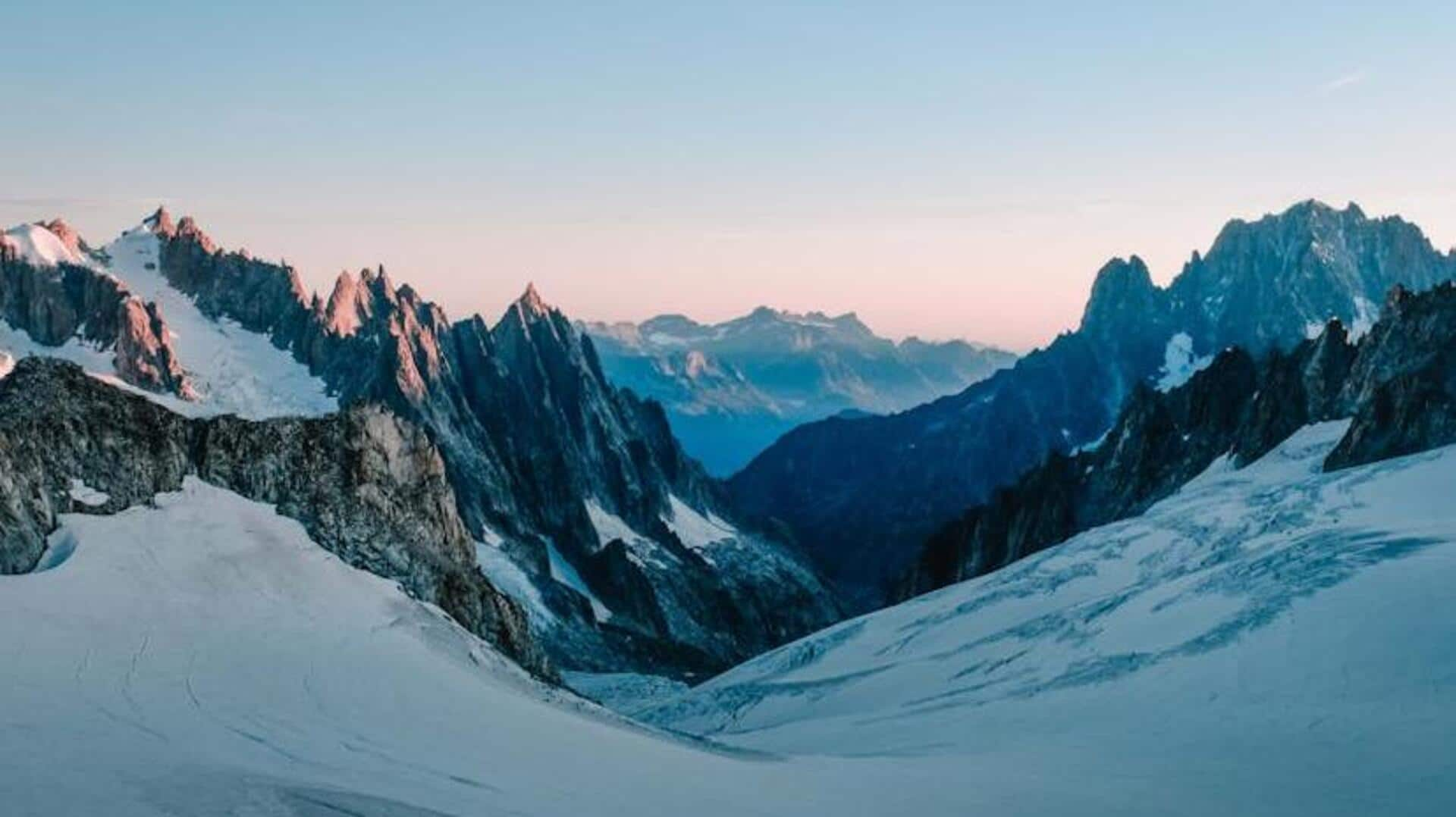 Climbing Chamonix in the French Alps? Pack these essentials