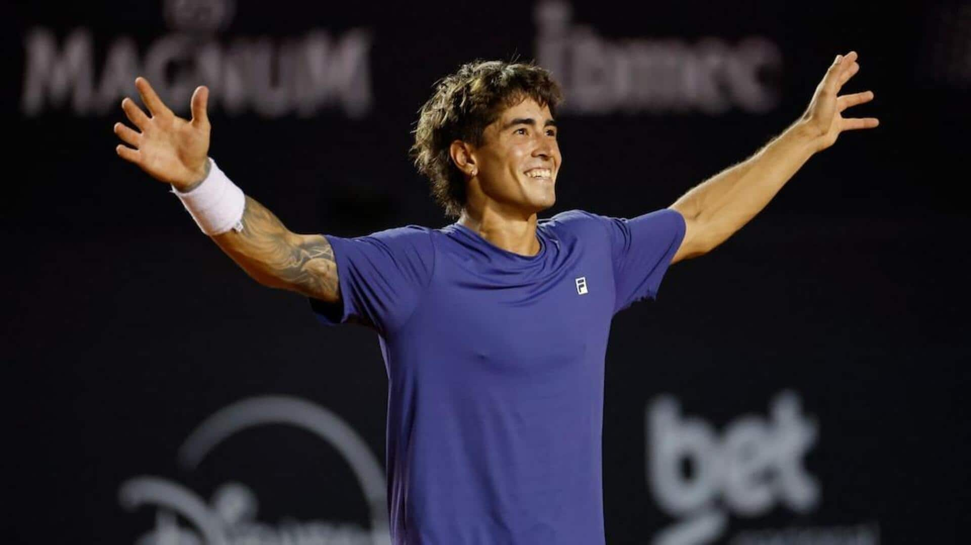 Francisco Comesana stuns Alexander Zverev at Rio Open: Key stats