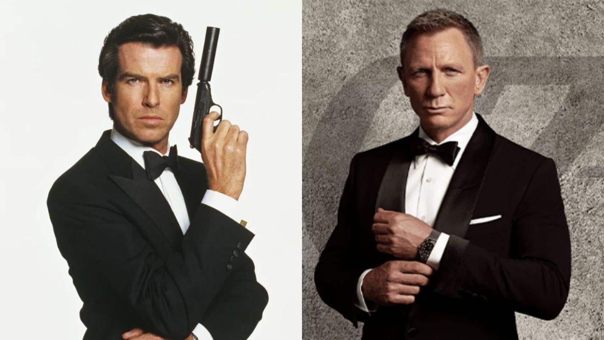 How James Bond has evolved on the American screen How James Bond has evolved on the American screen