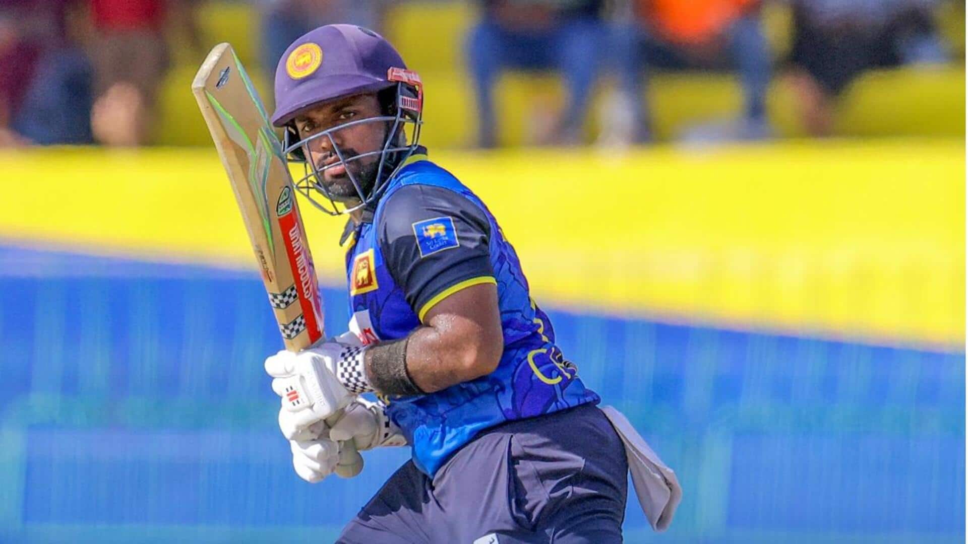 Charith Asalanka slams his fifth ODI century: Key stats