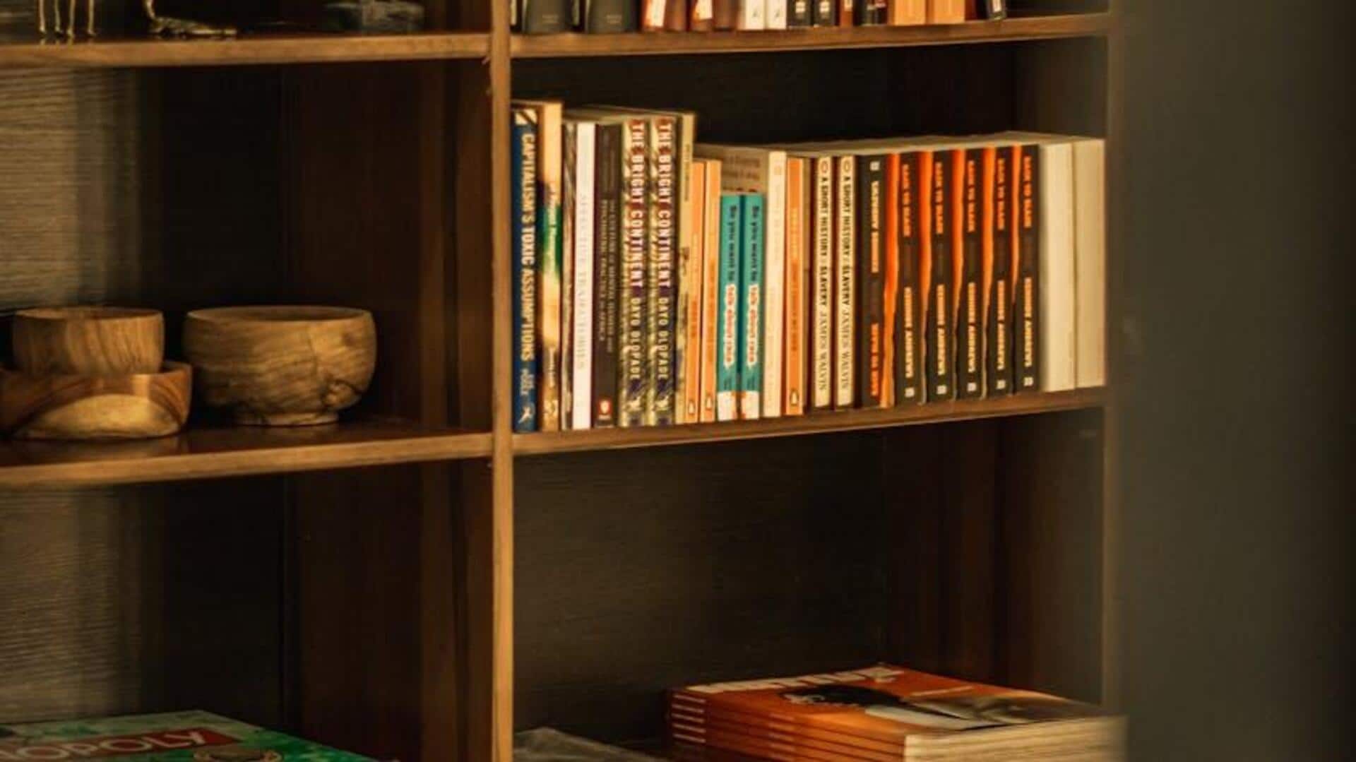 How to create a personal reading nook