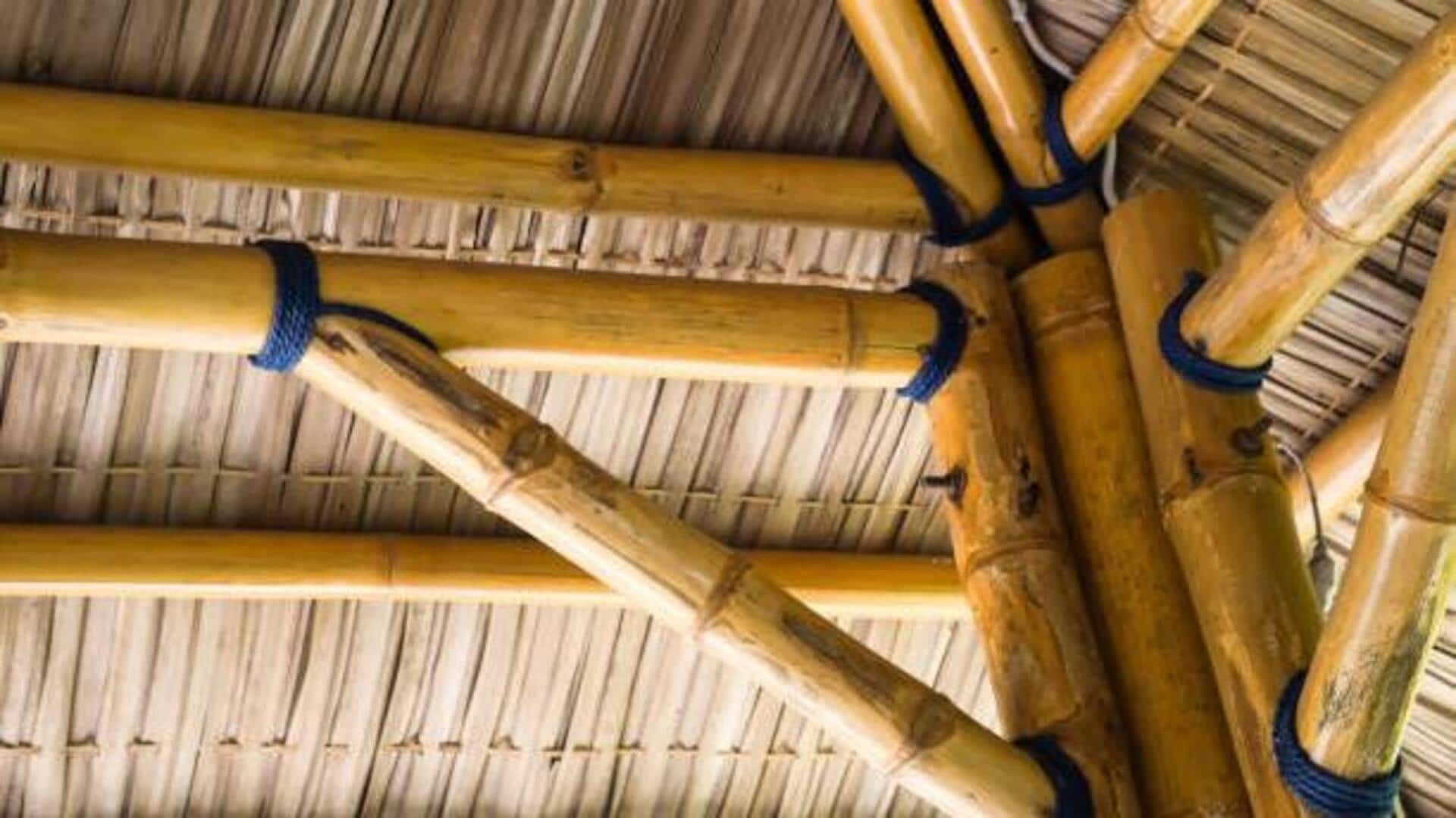 How to build sustainable bamboo structures