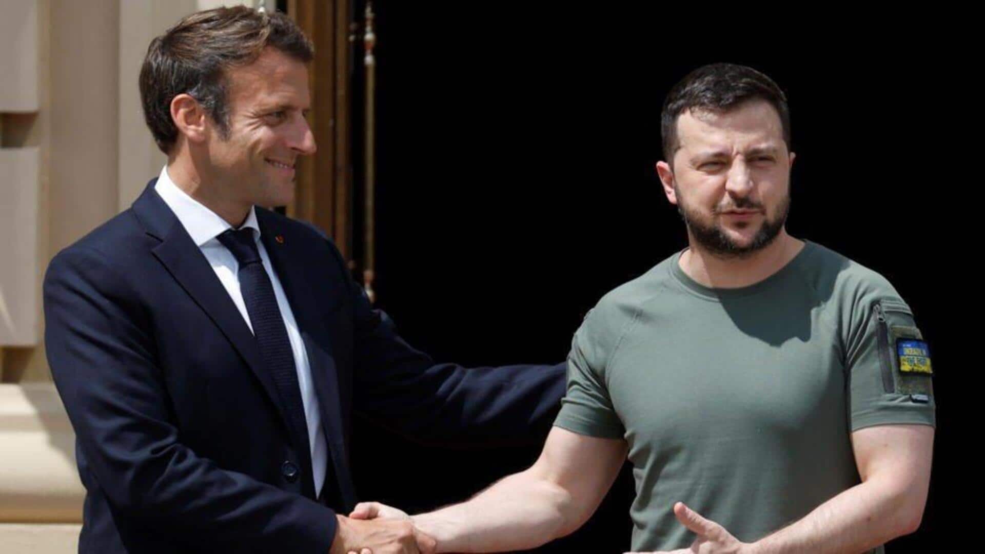 26 nations have pledged post-war security support for Ukraine: Macron 26 nations have pledged post-war security support for Ukraine: Macron