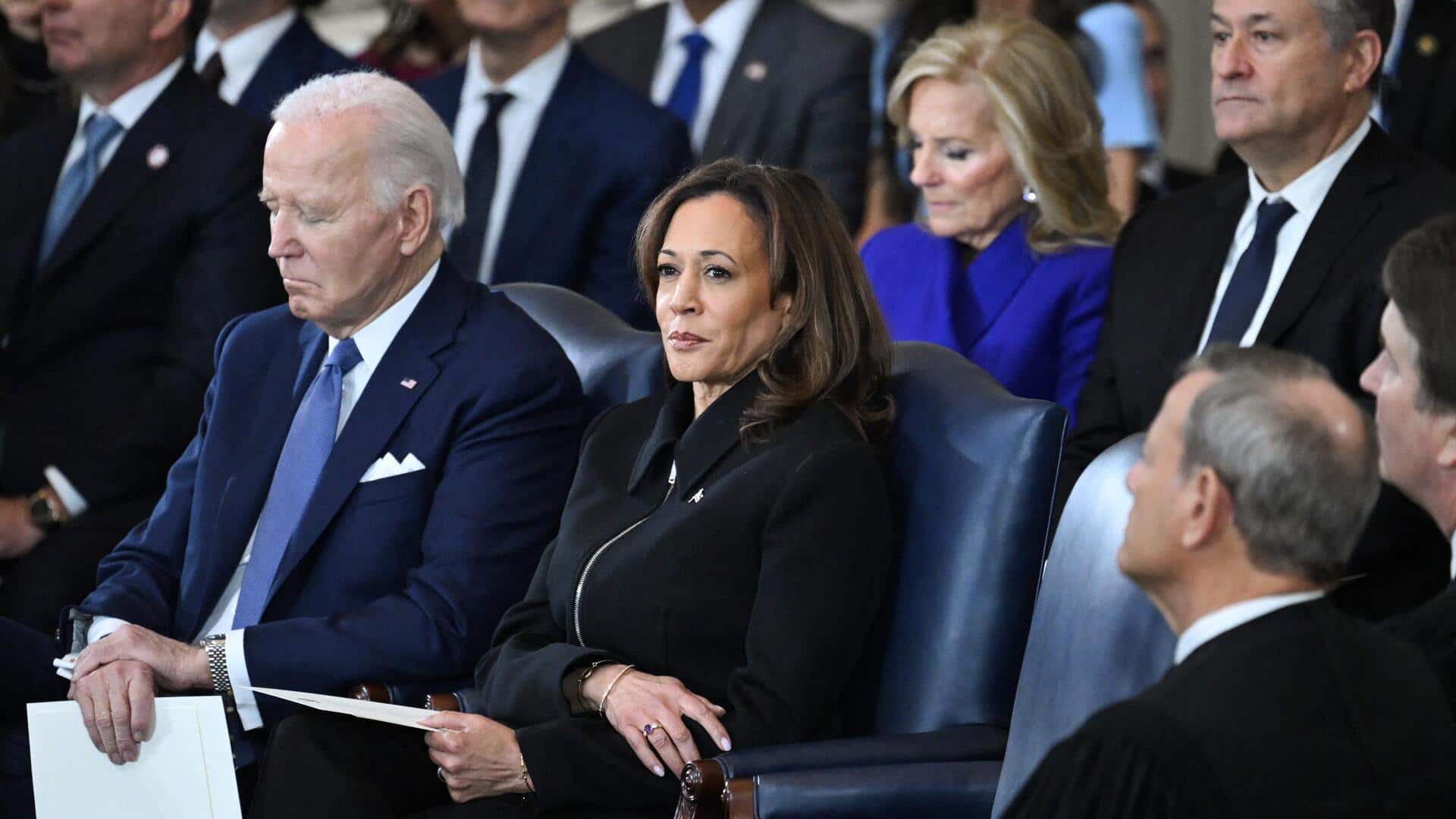 'Was recklessness': Kamala Harris opens up about Biden's re-election bid 'Was recklessness': Kamala Harris opens up about Biden's re-election bid