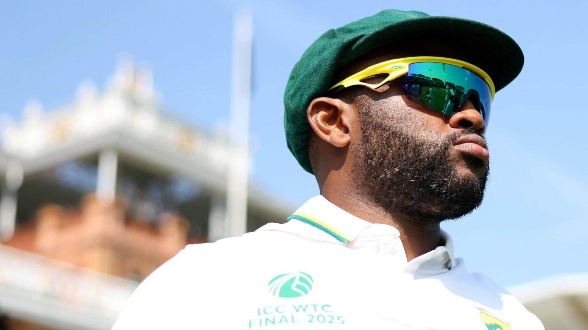 Temba Bavuma to lead South Africa 'A' in India tour Temba Bavuma to lead South Africa 'A' in India tour