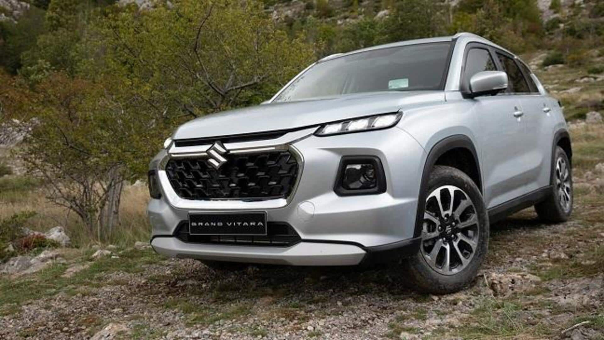 Maruti recalls 39,500+ Grand Vitara units over faulty speedometer readings