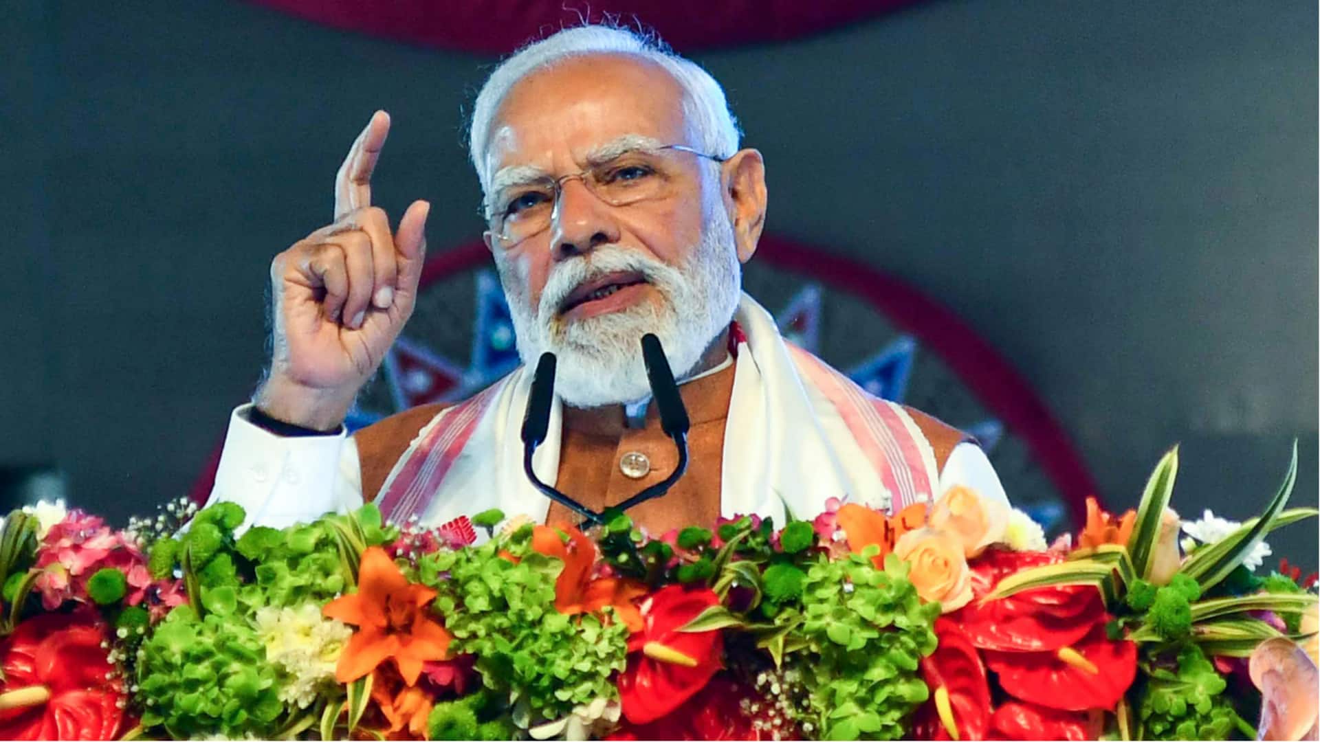 'Lies must stop...': Congress slams Modi's Assam-Pakistan charge