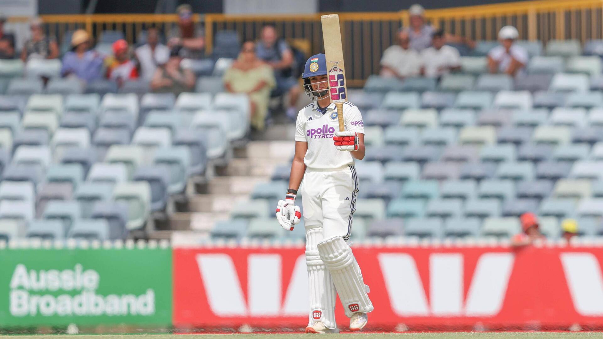 D/N Test: Pratika Rawal's 63 goes in vain against Australia