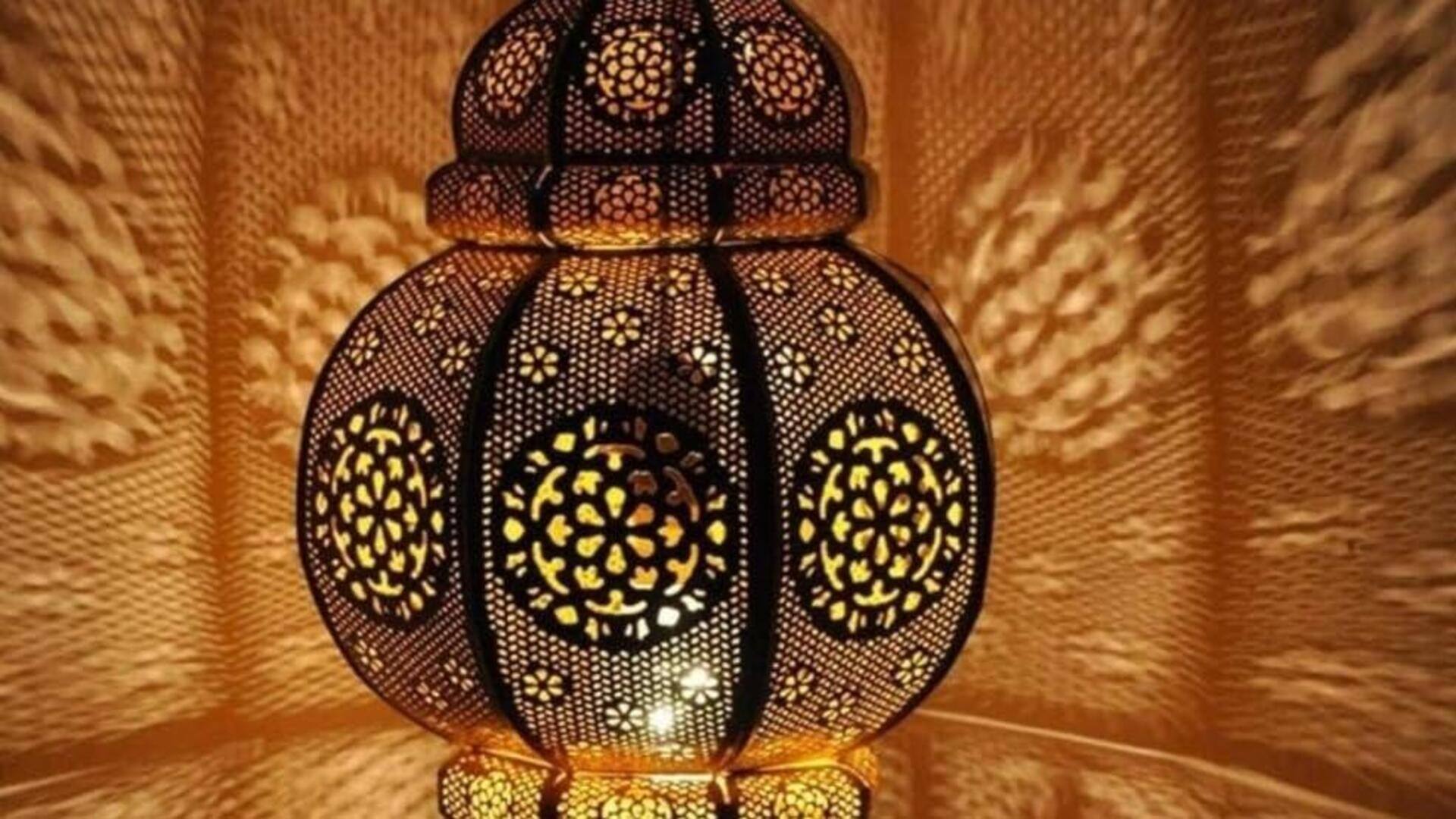 Why home decor experts go gaga over Moroccan lamps