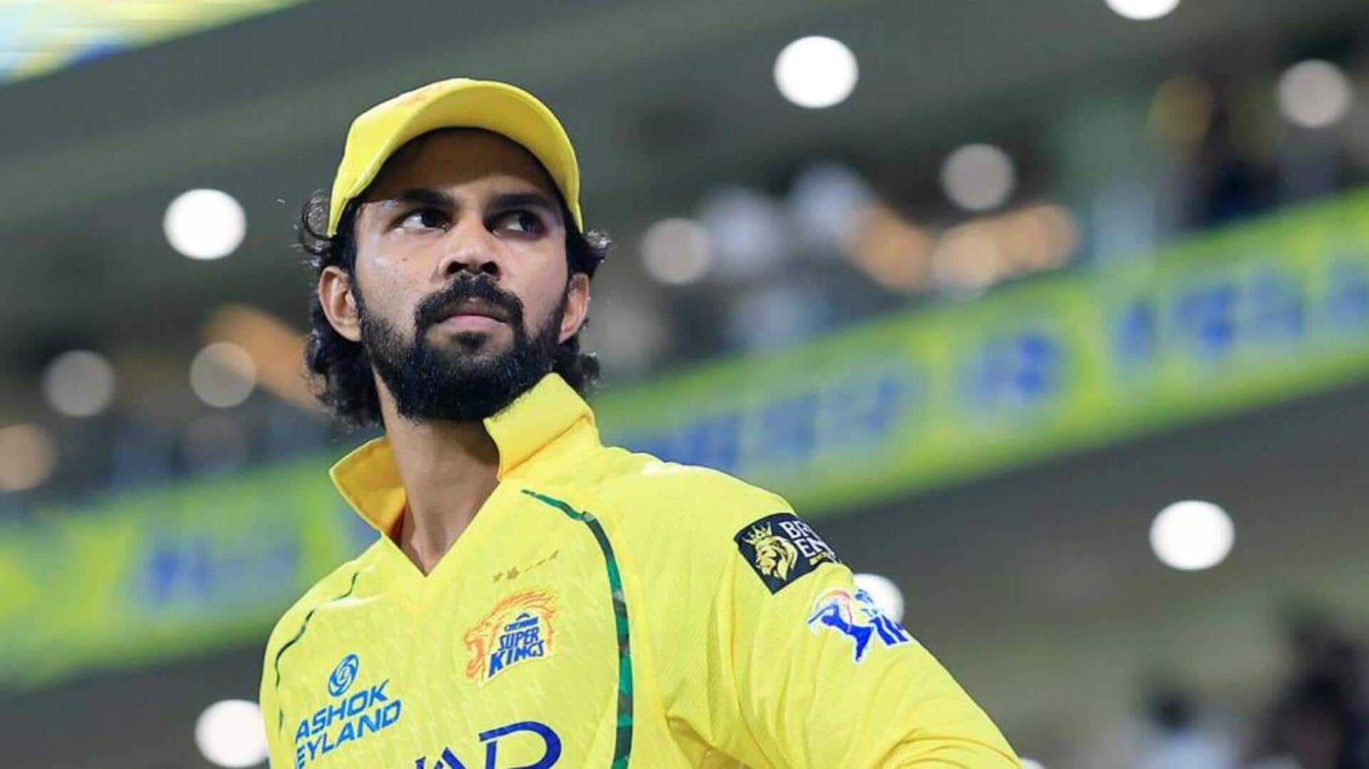 IPL 2026: Ruturaj Gaikwad fined for slow over-rate against DC