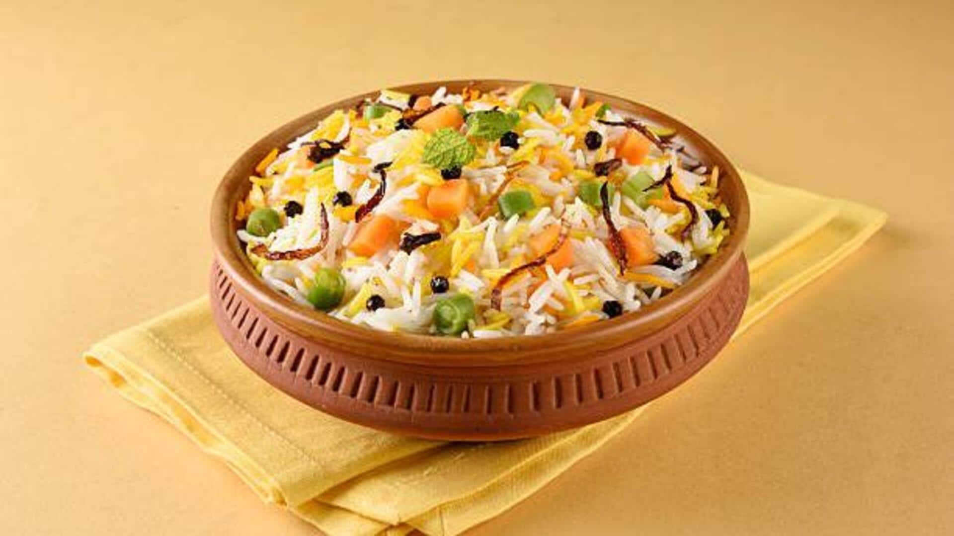 5 spices every vegetarian biryani needs