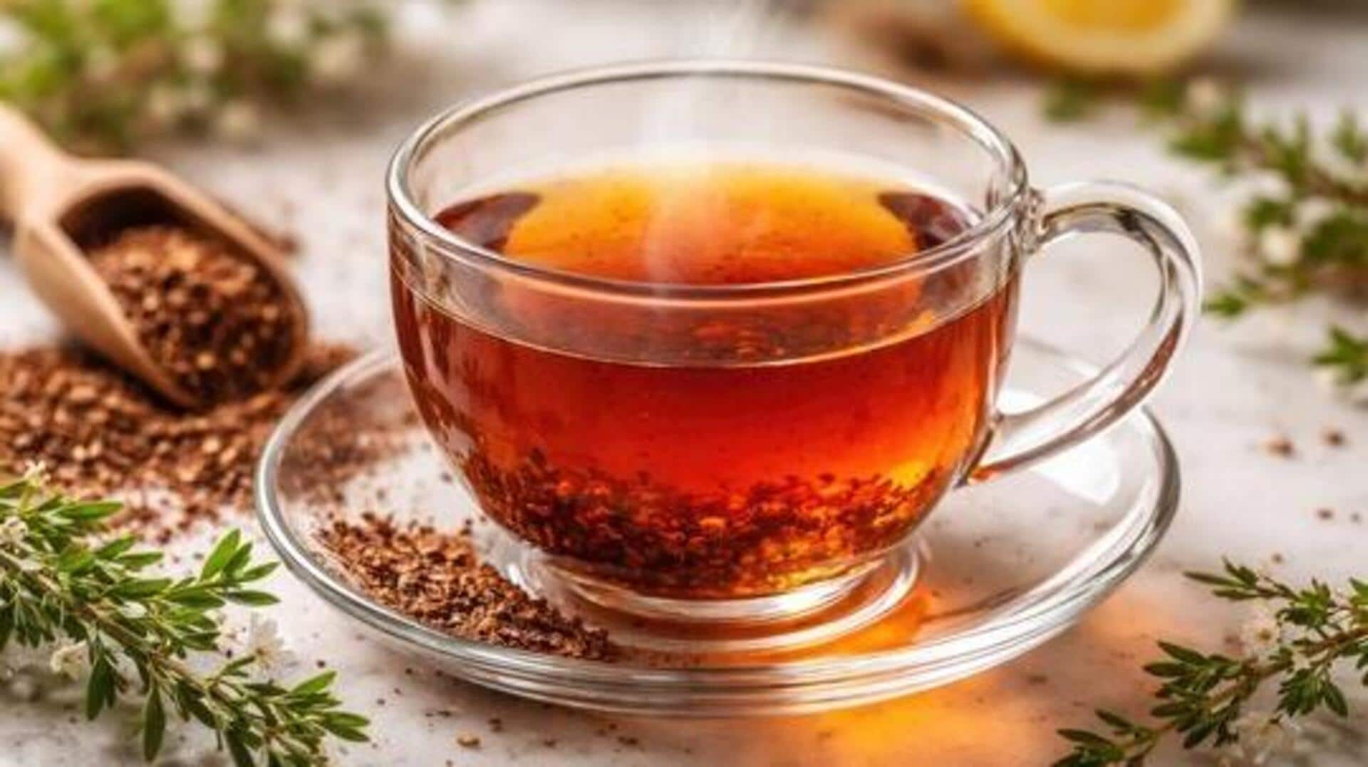 Why rooibos tea is trending in wellness circles 