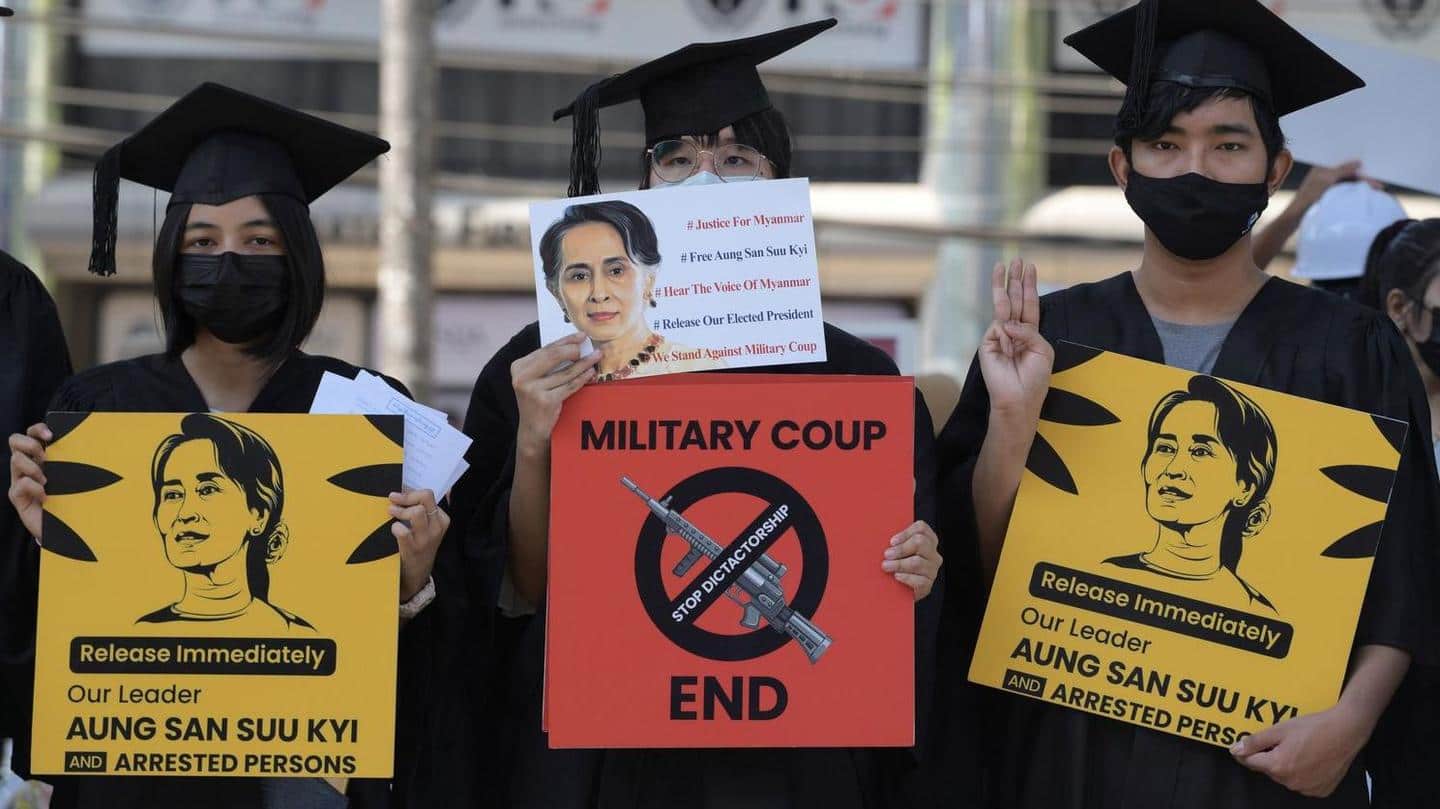 Military staged coup after alleging election fraud Military staged coup after alleging election fraud