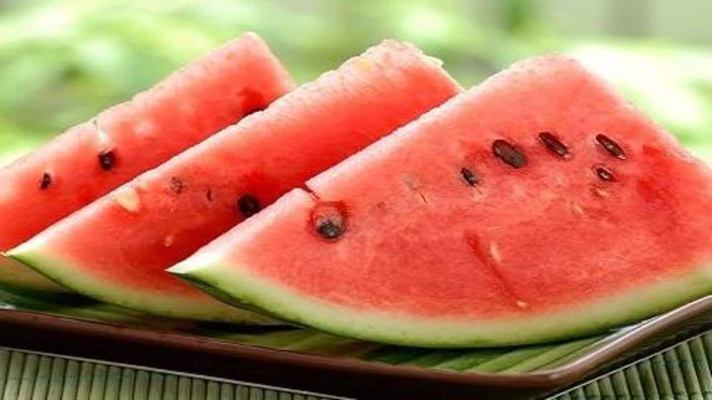Watermelons and muskmelons help balance the body temperature Watermelons and muskmelons help balance the body temperature