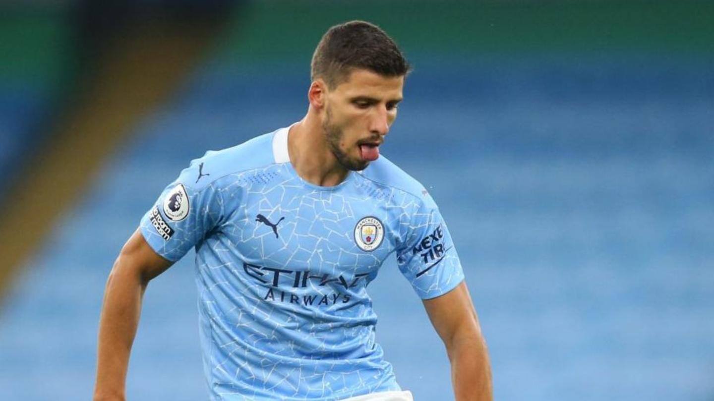Dias played a massive role in City's defensive heroics Dias played a massive role in City's defensive heroics
