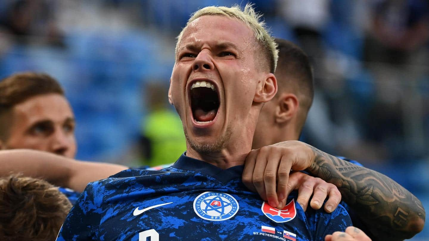 Euro 2020, Slovakia beat Poland; Czech Republic win: Statistical analysis