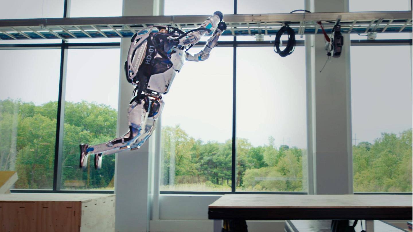 Backflip may never prove useful in commercial setting: Boston Dynamics Backflip may never prove useful in commercial setting: Boston Dynamics