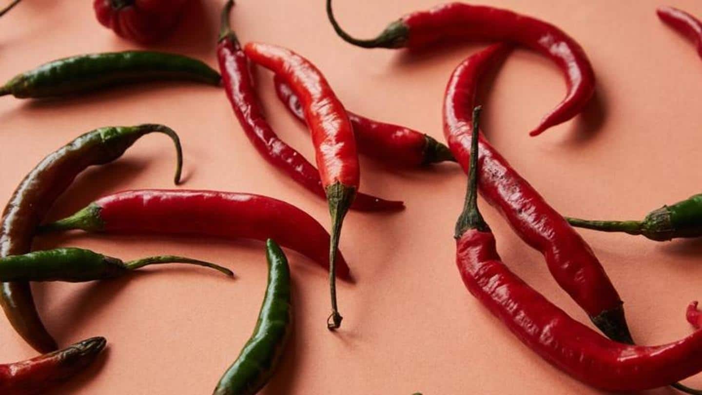 5 hot and popular chilies of India
