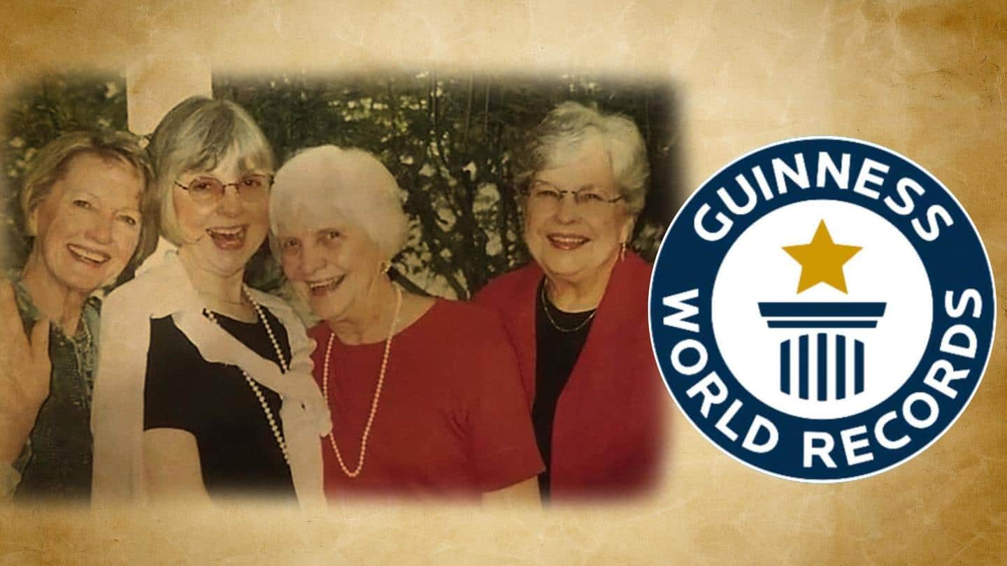 Meet the world's 'oldest living siblings' as per Guinness