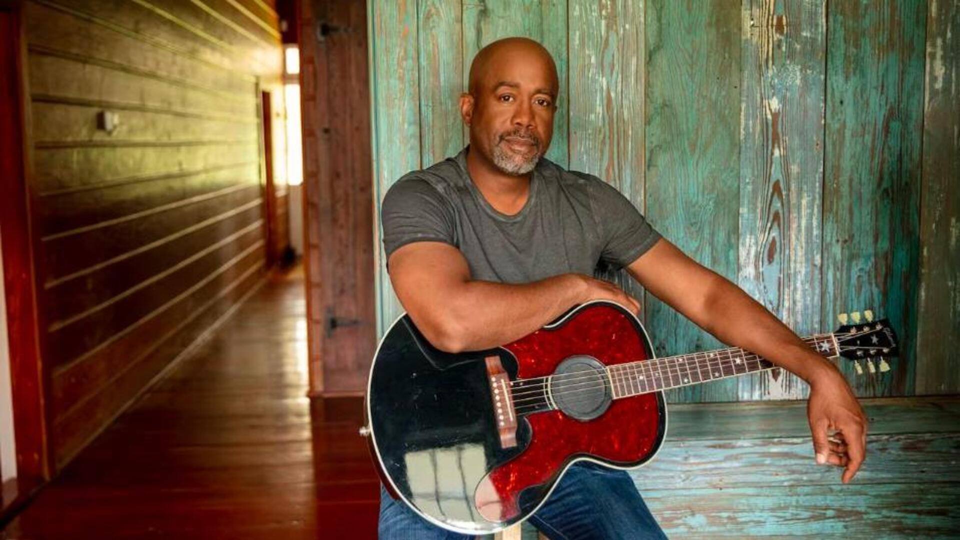 Darius Rucker arrested in Tennessee on drug charges