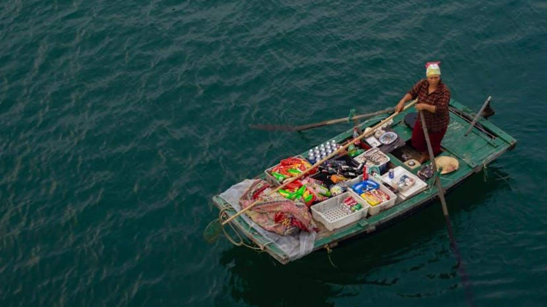 Floating villages and river markets: Southeast Asia by boat