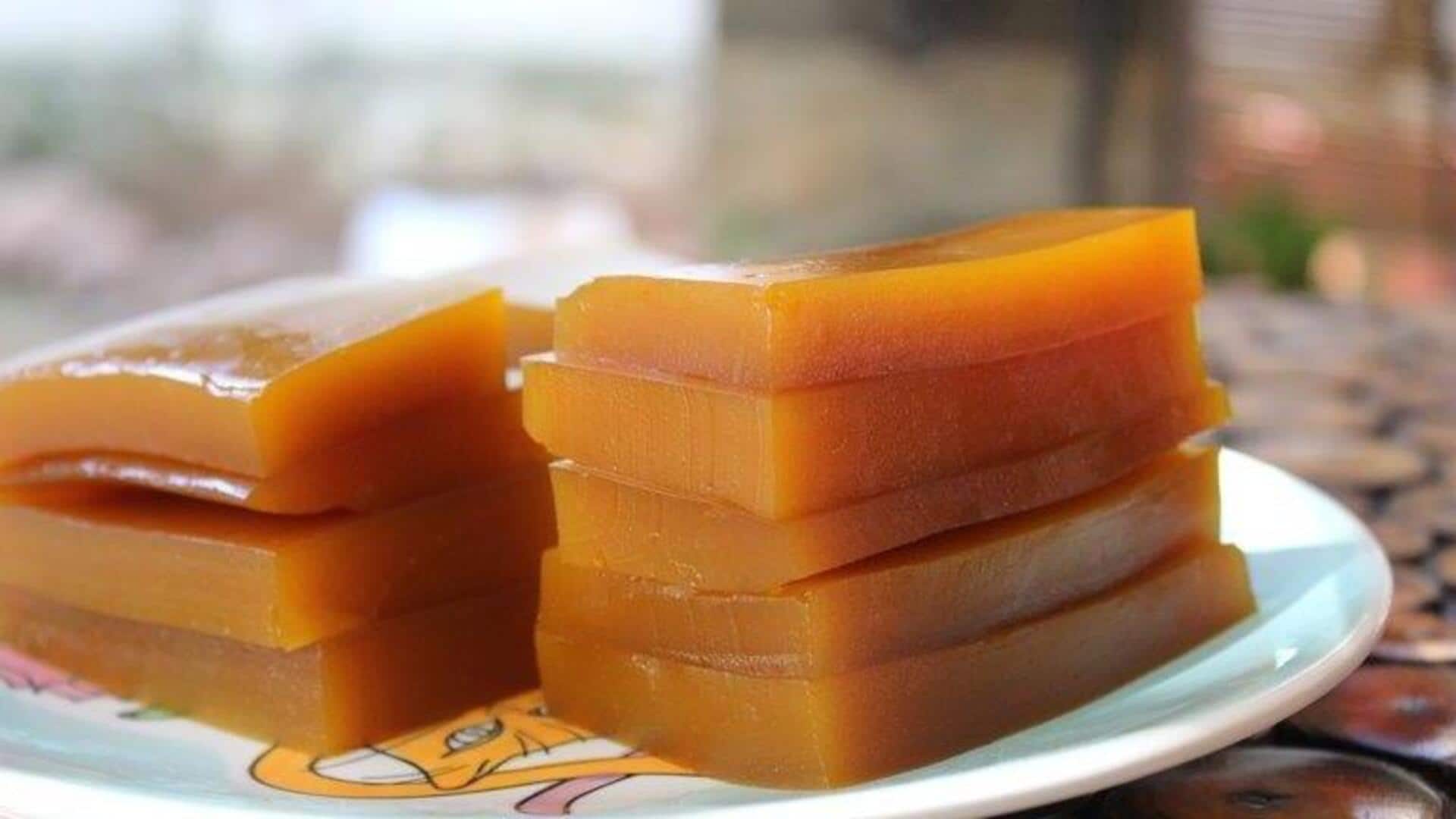 Aam papap, reimagined: Delicious takes on your favorite childhood treat Aam papap, reimagined: Delicious takes on your favorite childhood treat