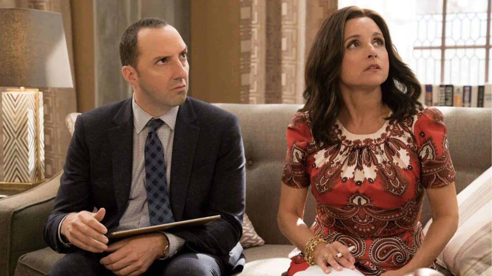 'Veep': The brilliant political satire that turns chaos into comedy