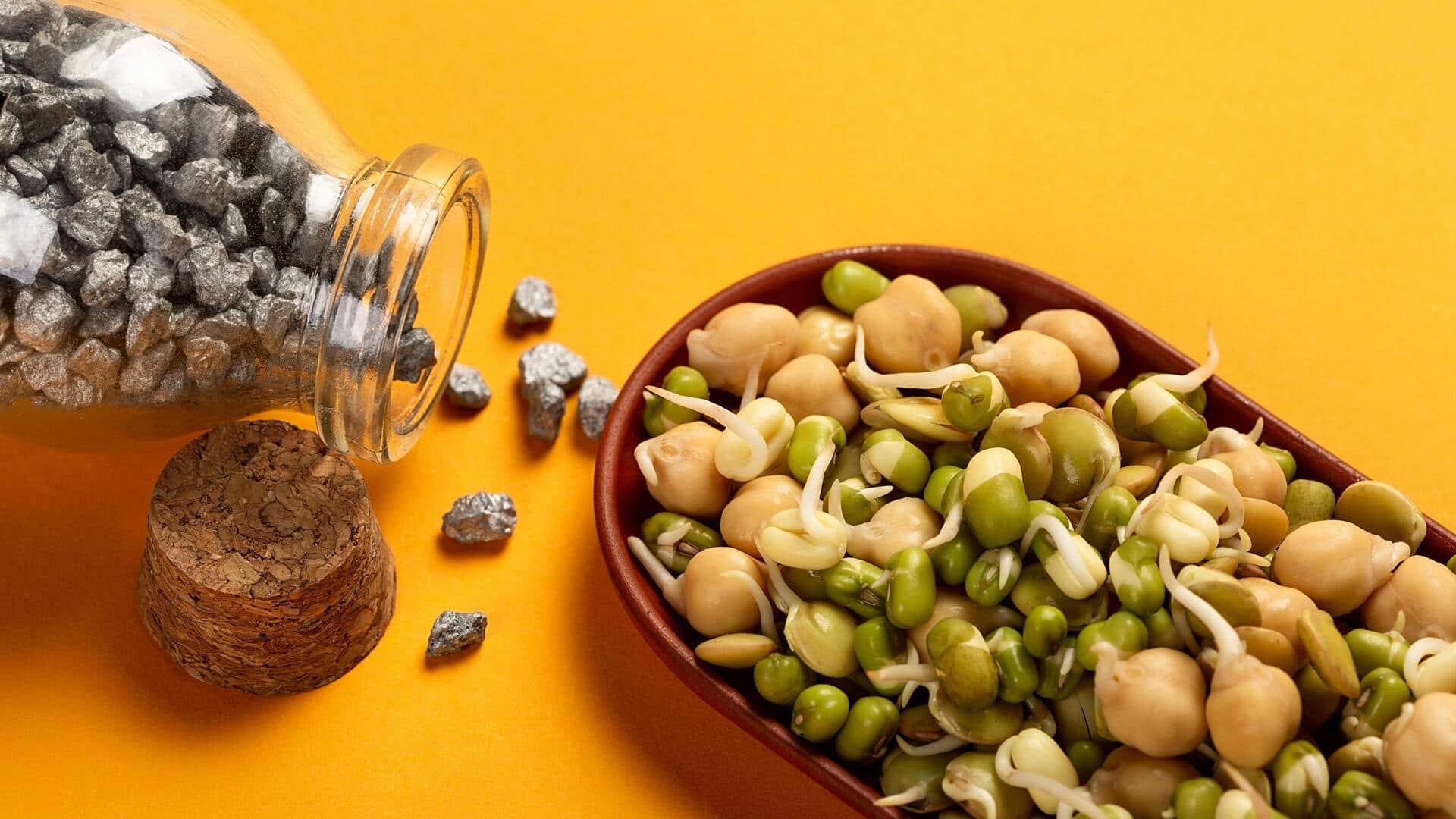 Boost your meals with Mung bean sprouts Boost your meals with Mung bean sprouts