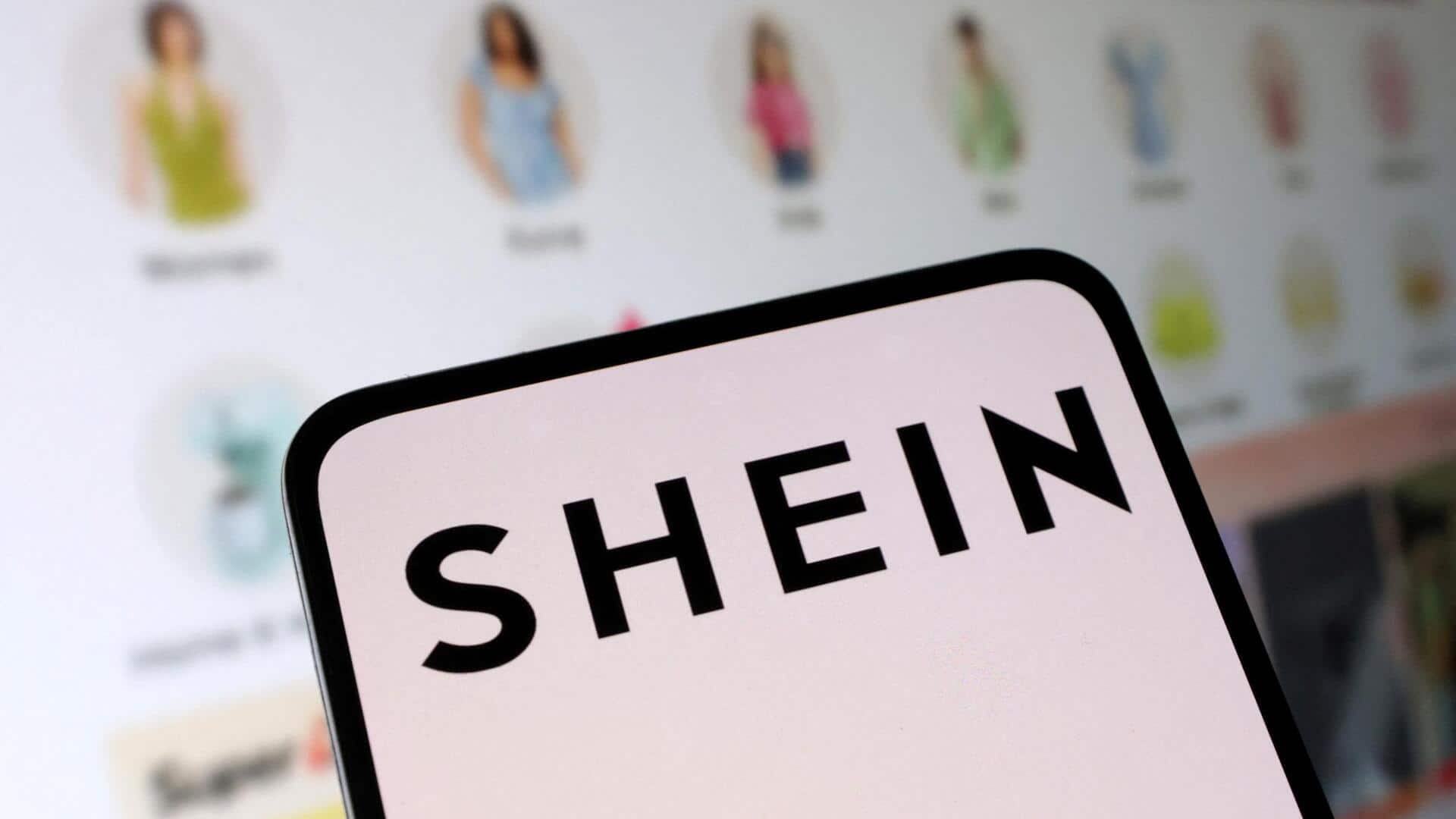 SHEIN is under scrutiny in France over this product listing SHEIN is under scrutiny in France over this product listing