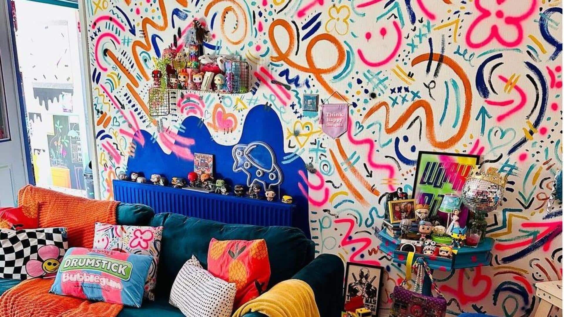 Fancy a bold spin on home decor? Try these designs